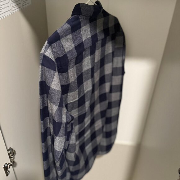 Scotch & Soda Buffalo Check Shirt - Mens Medium - Picture 2 of 7